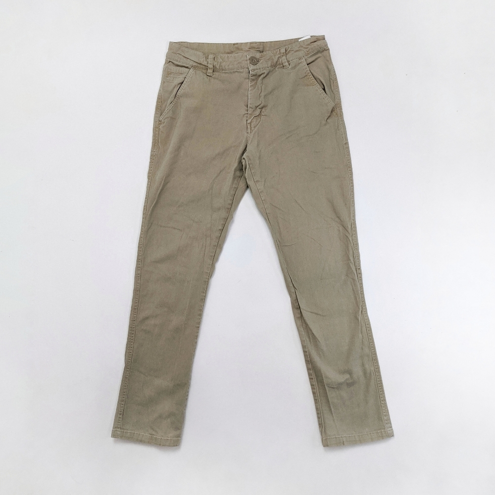 Hollywood the Jean People Men's Khaki Chino Pants Size 32x32